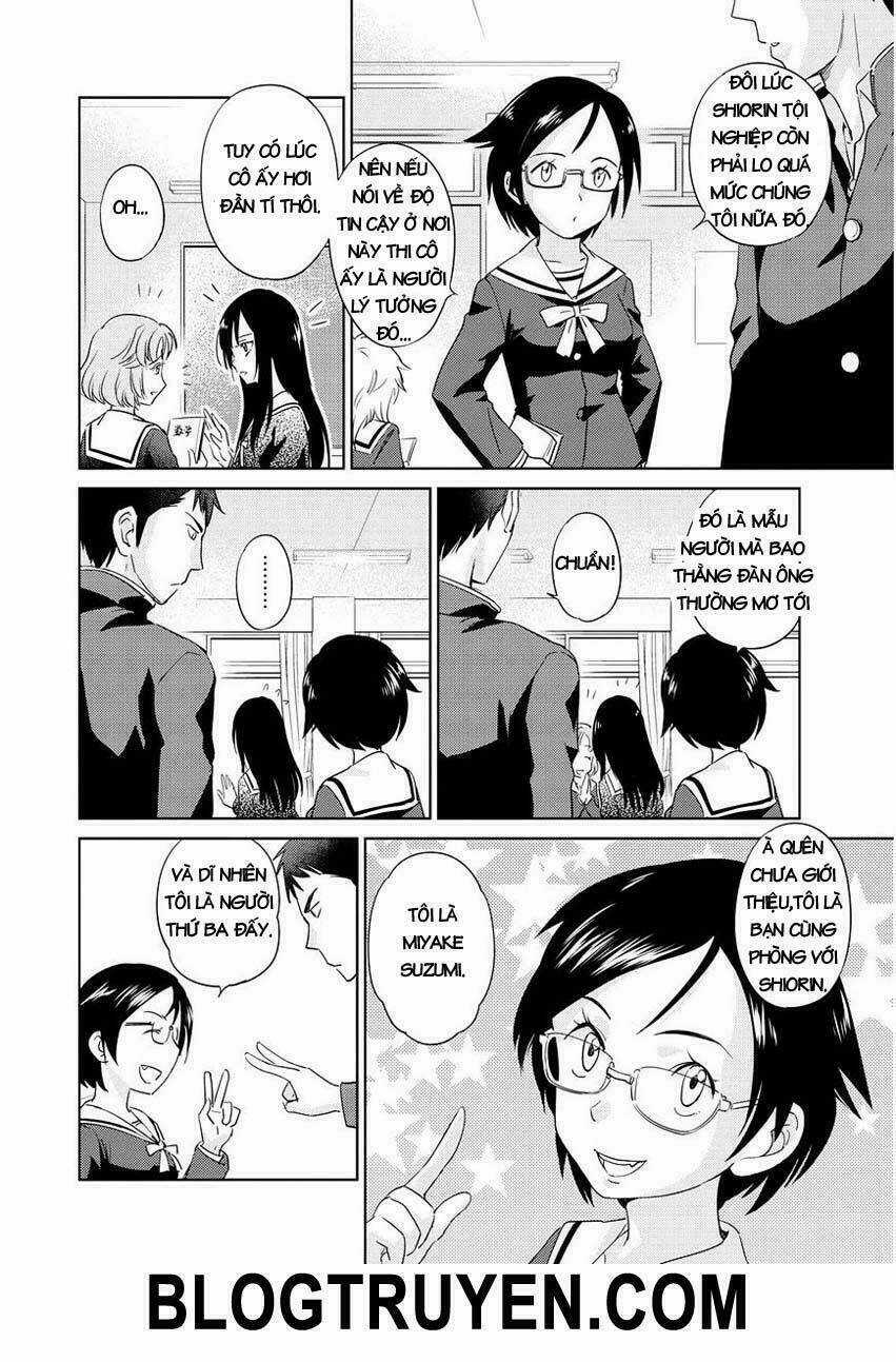Unbalance school life Chapter 2 trang 21