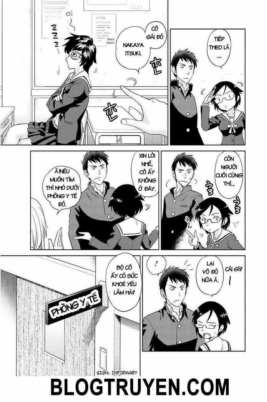 Unbalance school life Chapter 2 trang 22