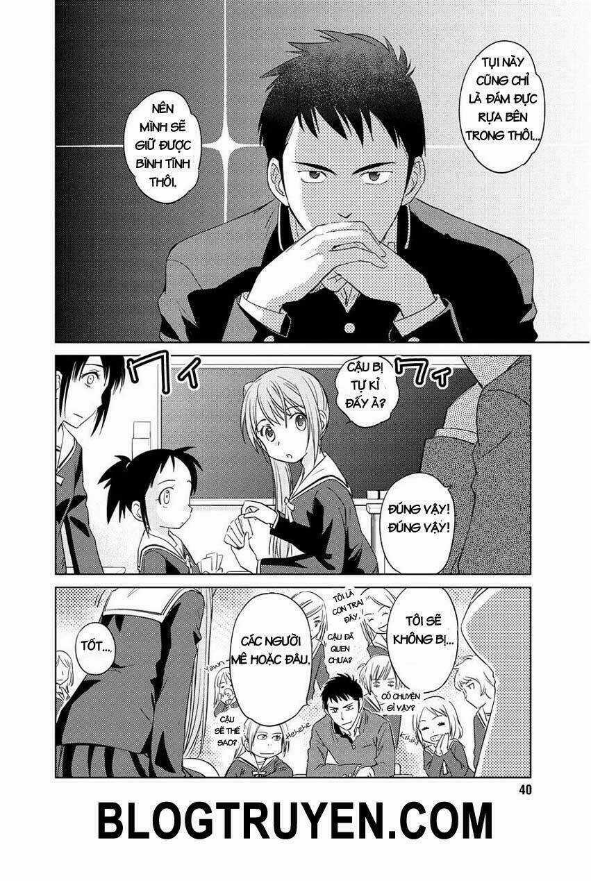 Unbalance school life Chapter 2 trang 3