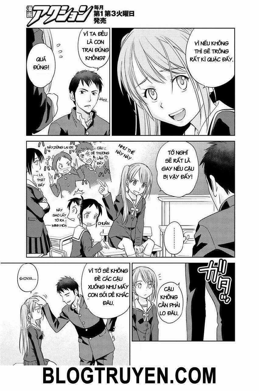 Unbalance school life Chapter 2 trang 4