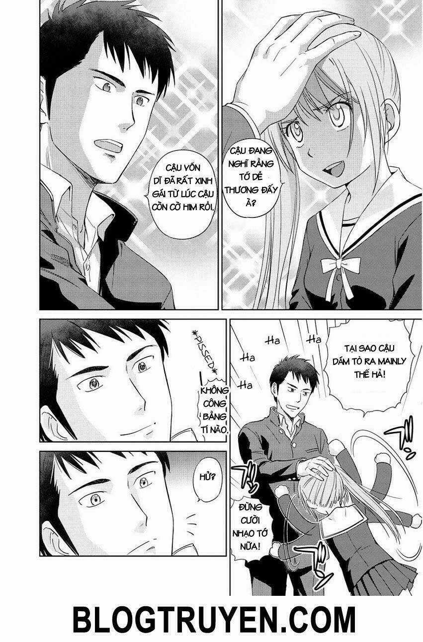 Unbalance school life Chapter 2 trang 5