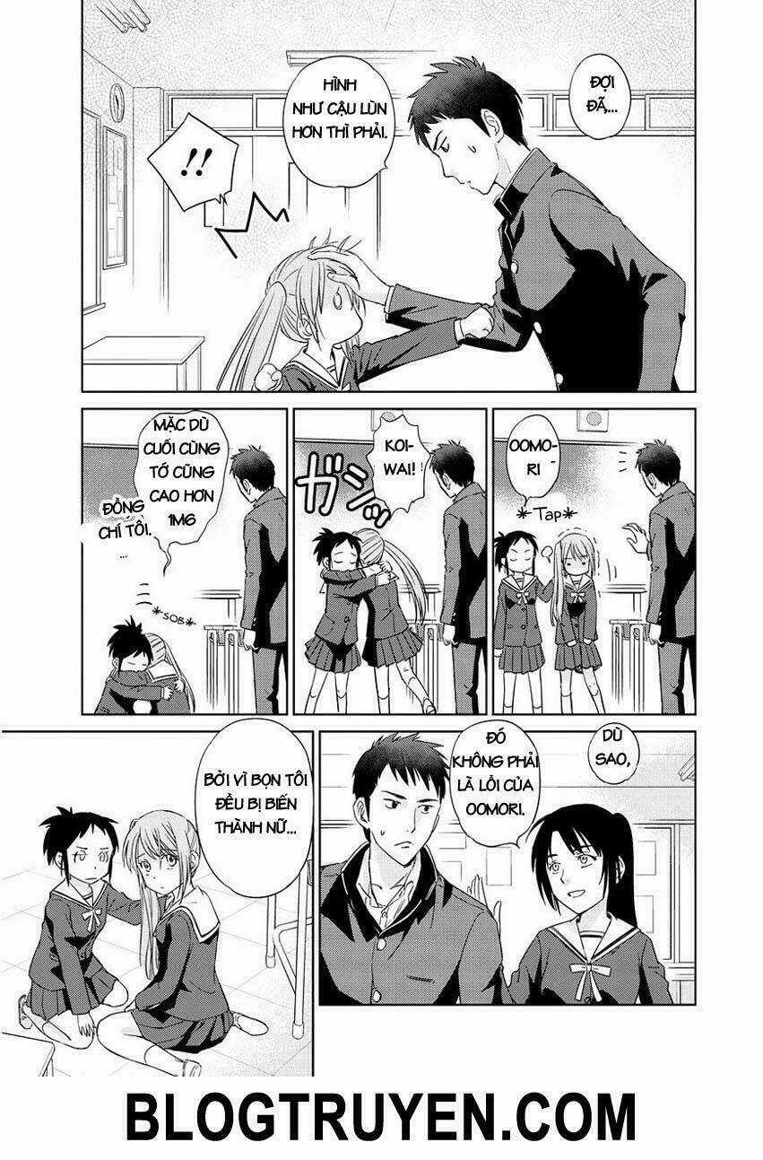 Unbalance school life Chapter 2 trang 6