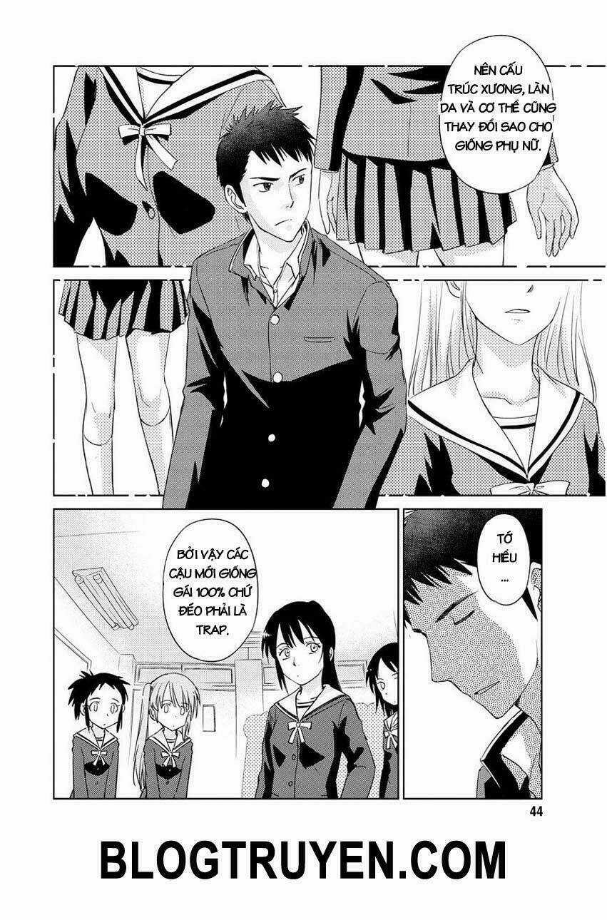 Unbalance school life Chapter 2 trang 7