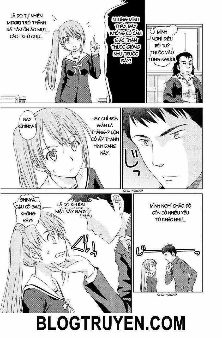 Unbalance school life Chapter 2 trang 8