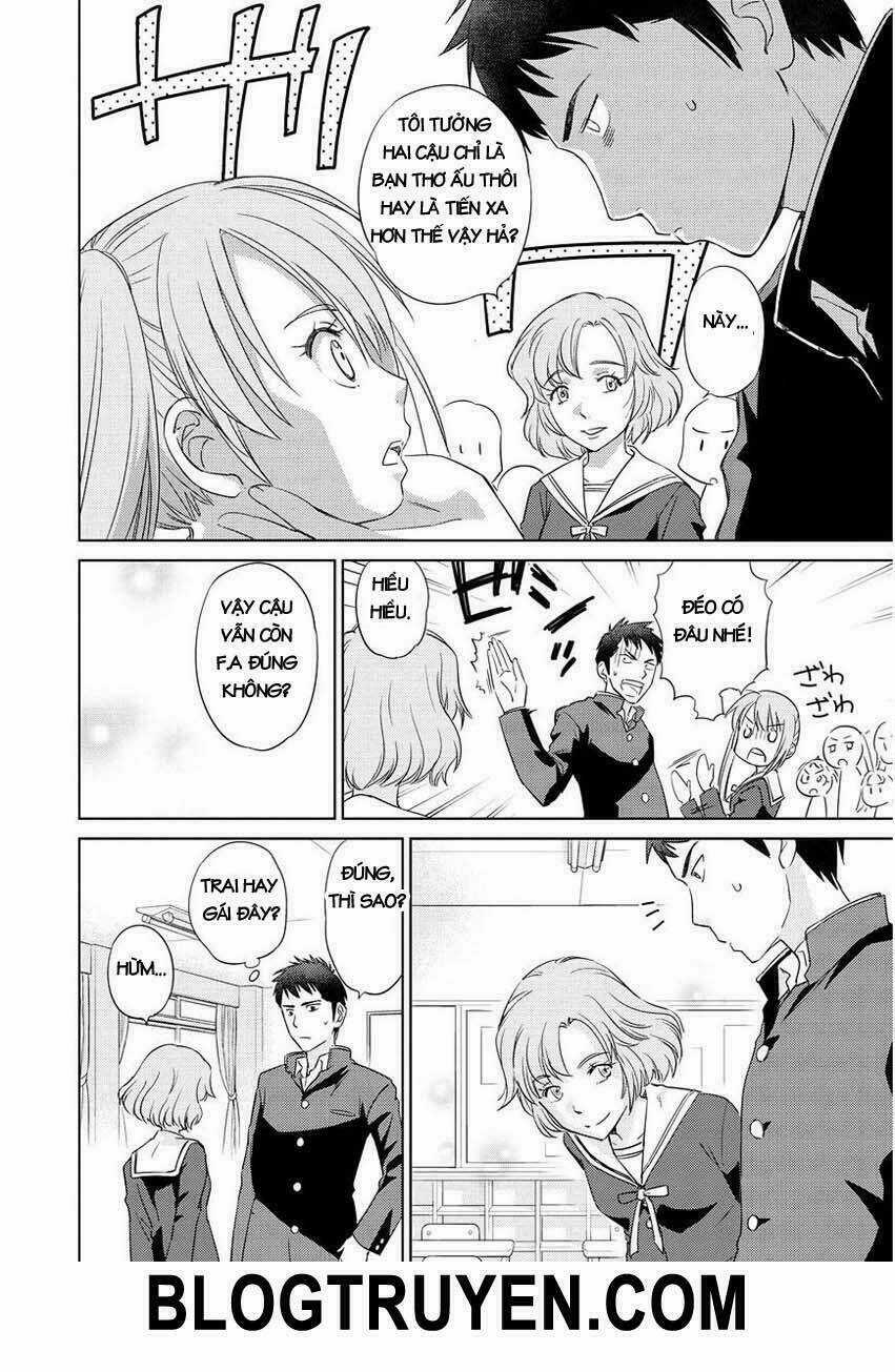 Unbalance school life Chapter 2 trang 9