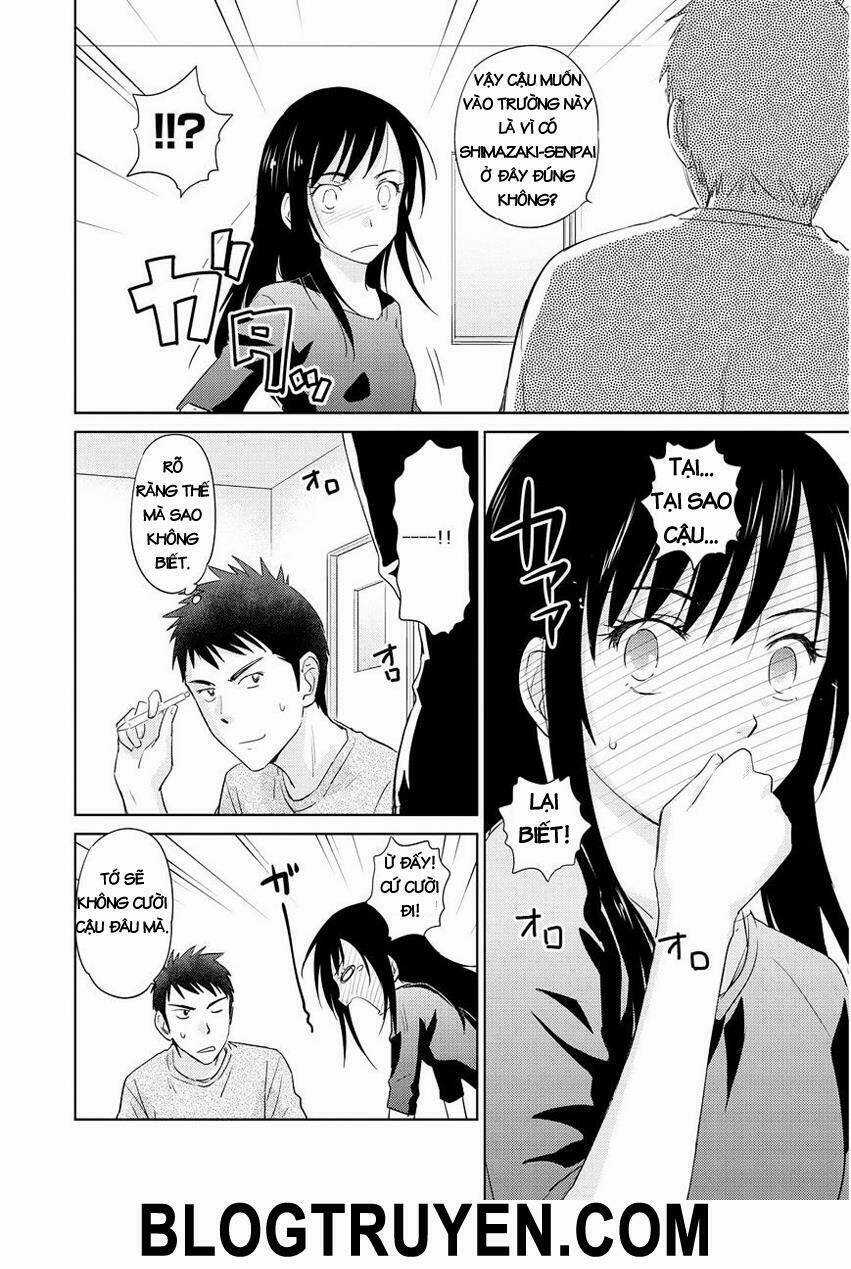 Unbalance school life Chapter 9 trang 12