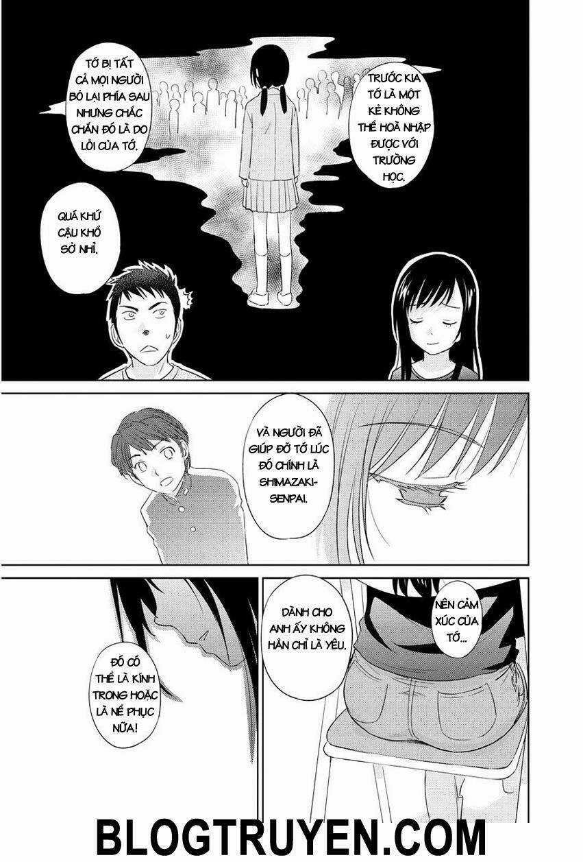 Unbalance school life Chapter 9 trang 15
