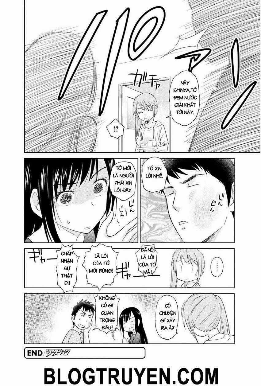 Unbalance school life Chapter 9 trang 18