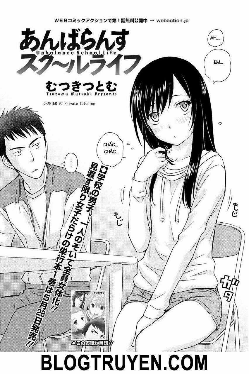 Unbalance school life Chapter 9 trang 2