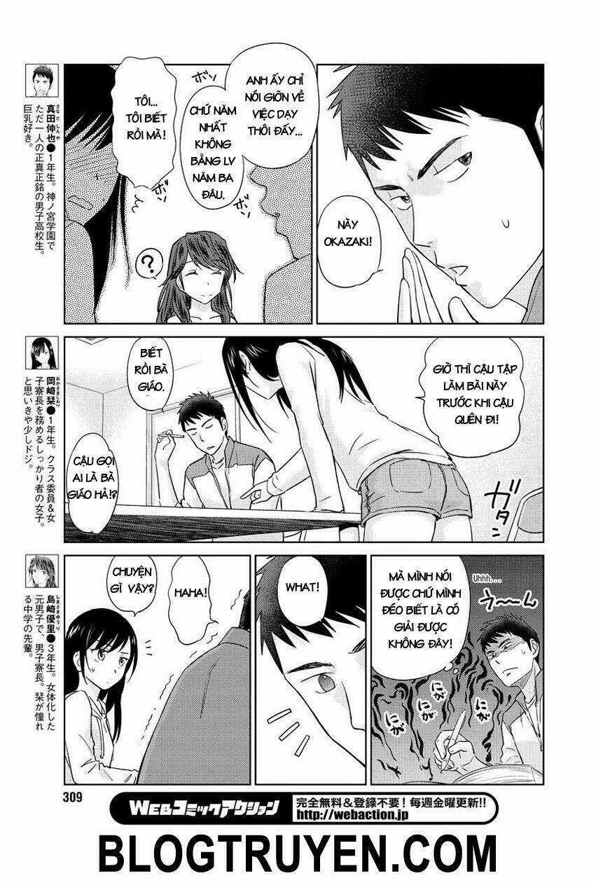Unbalance school life Chapter 9 trang 3