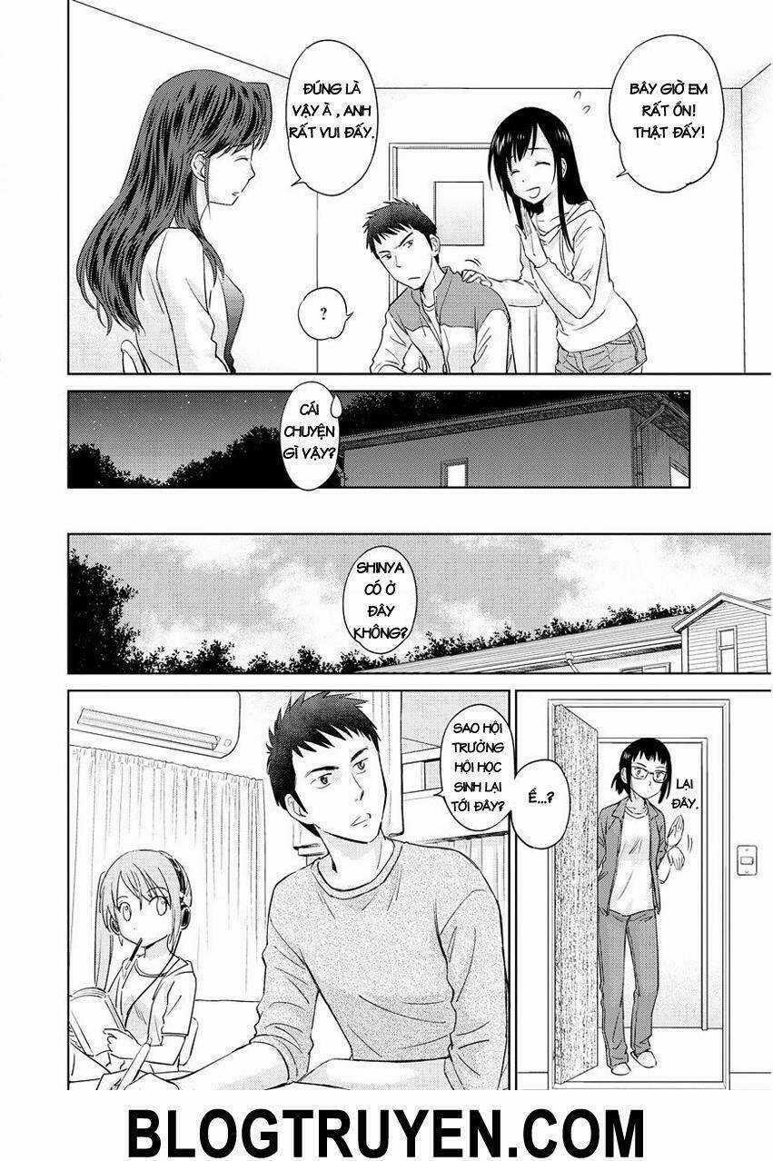 Unbalance school life Chapter 9 trang 6