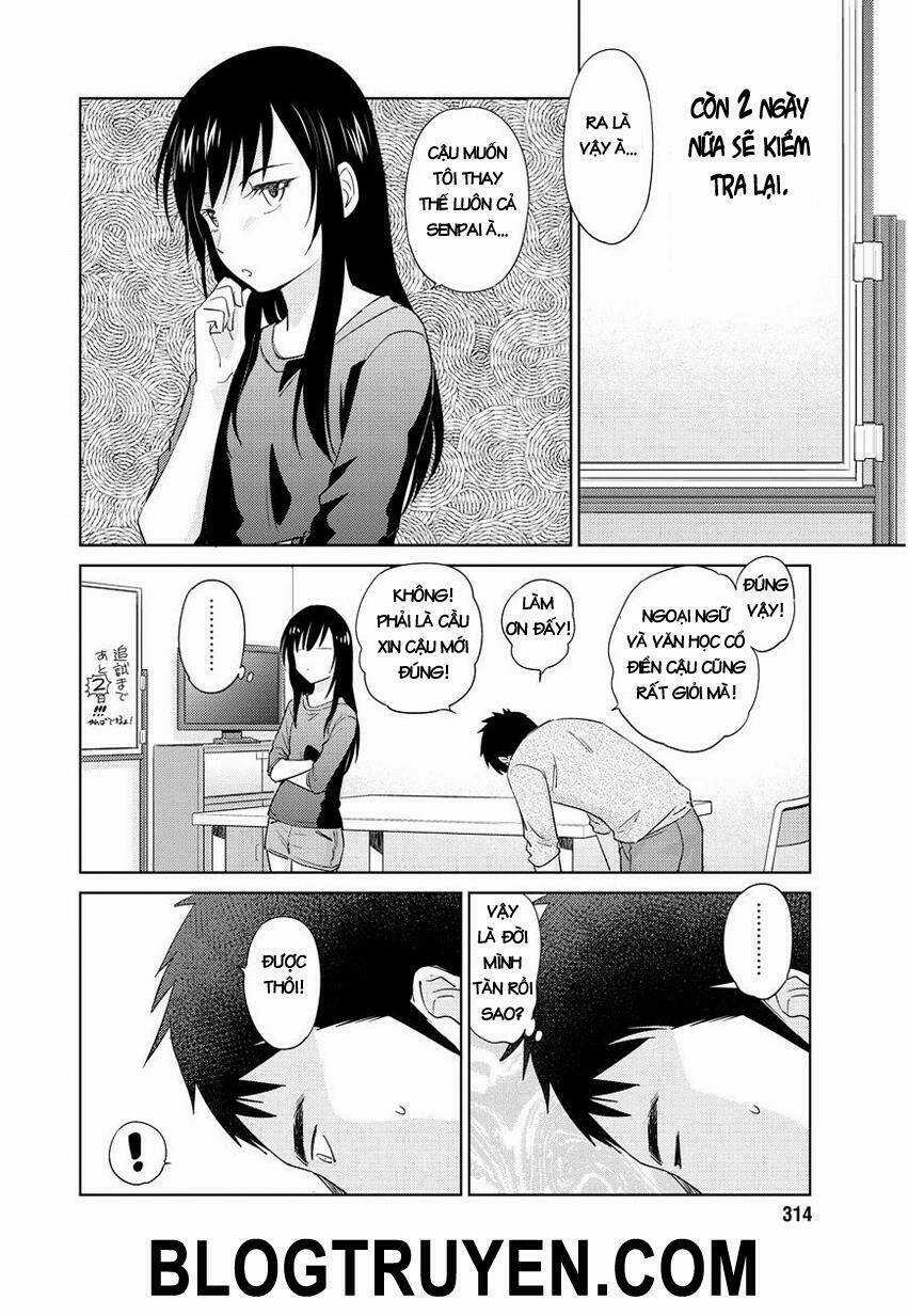 Unbalance school life Chapter 9 trang 8