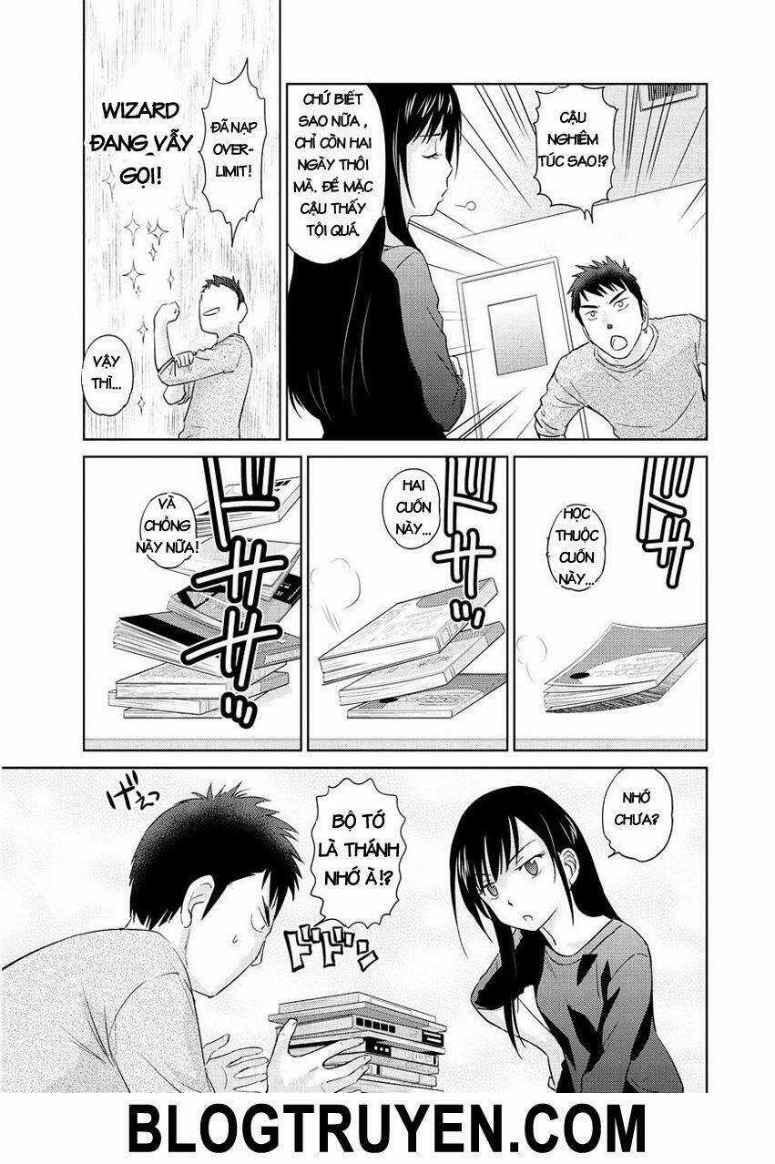 Unbalance school life Chapter 9 trang 9