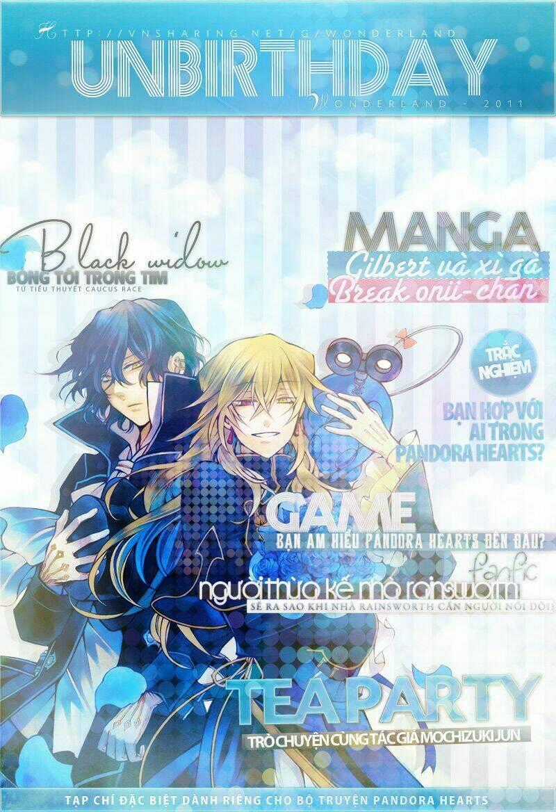Unbirthday - Pandora Hearts Online Magazine Chapter 1 trang 0