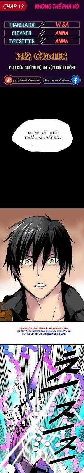 Unbreakable Chapter 13 trang 0