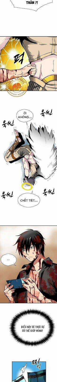 Unbreakable Chapter 16 trang 11