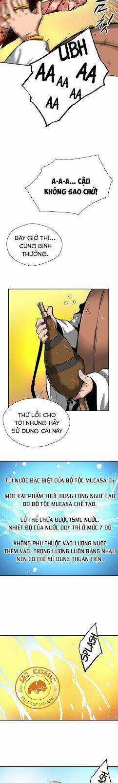 Unbreakable Chapter 16 trang 14