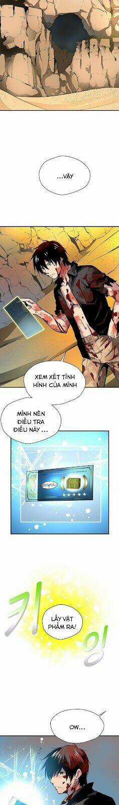 Unbreakable Chapter 16 trang 8