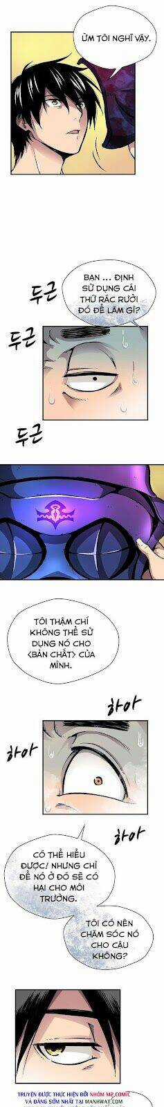 Unbreakable Chapter 17 trang 11