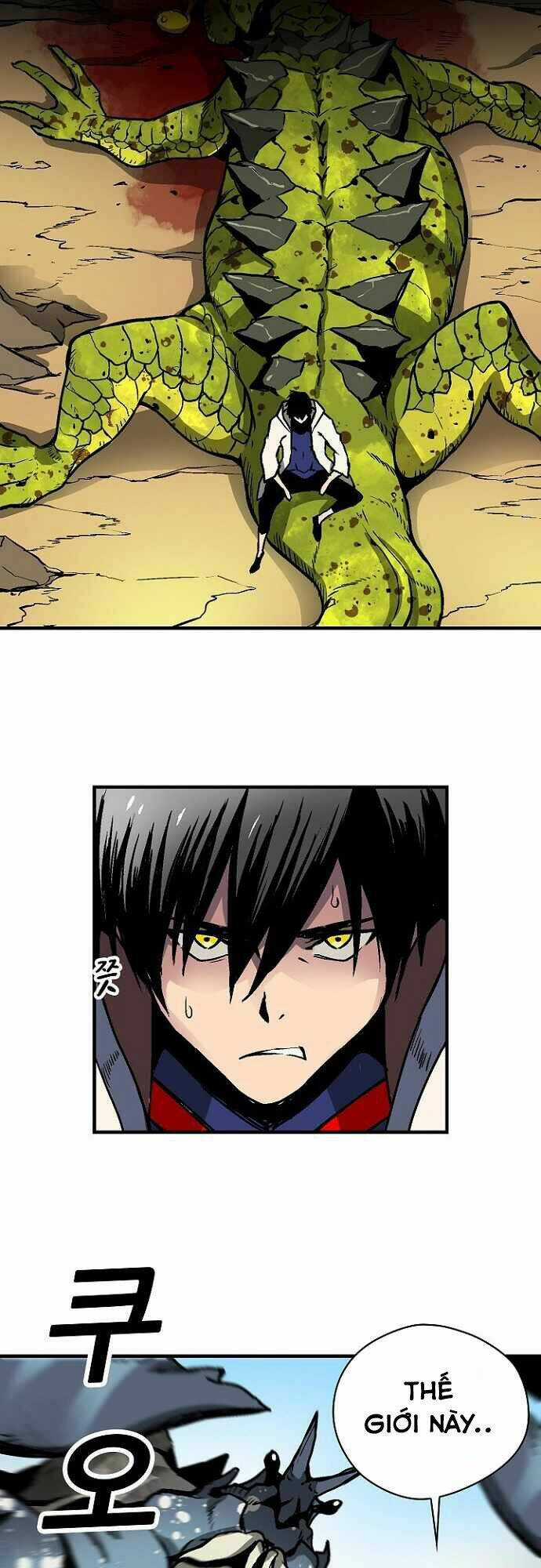 Unbreakable Chapter 23 trang 21