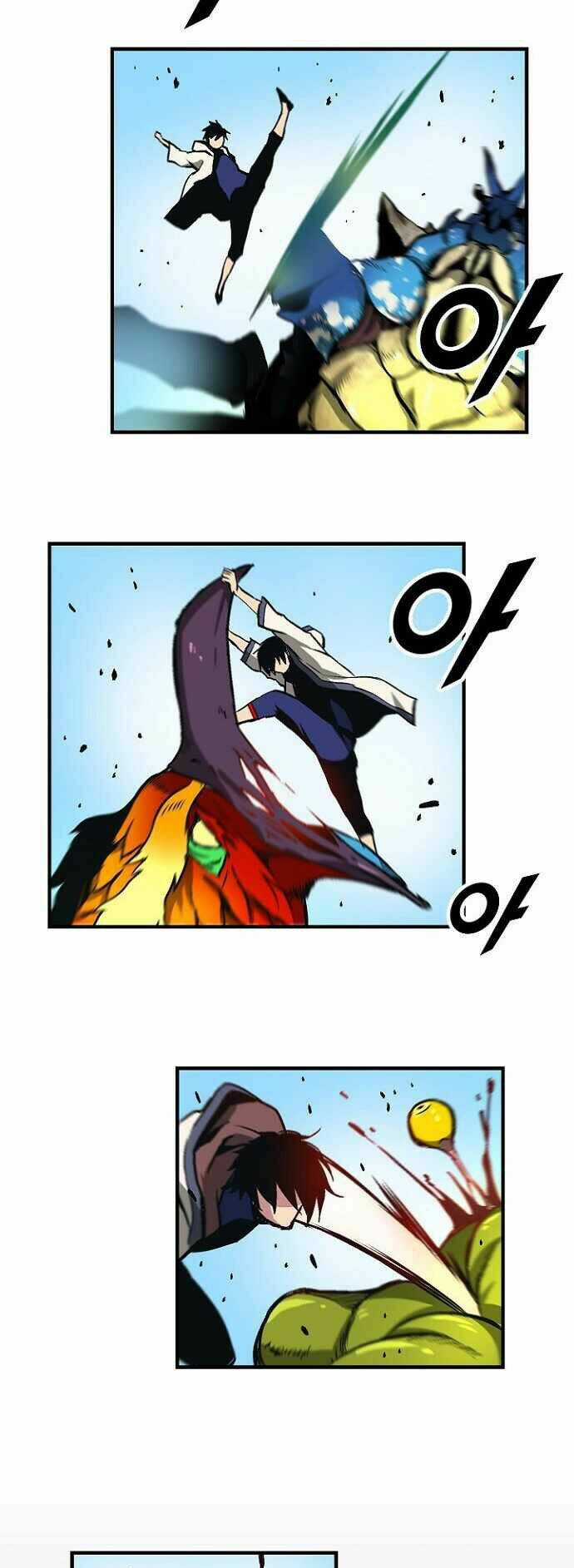 Unbreakable Chapter 23 trang 24