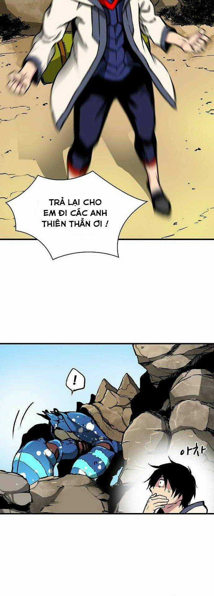 Unbreakable Chapter 23 trang 35