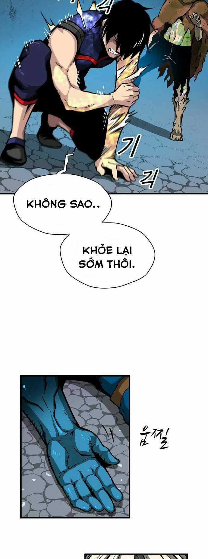 Unbreakable Chapter 28 trang 39