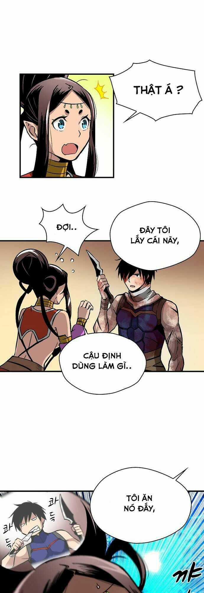 Unbreakable Chapter 36 trang 18