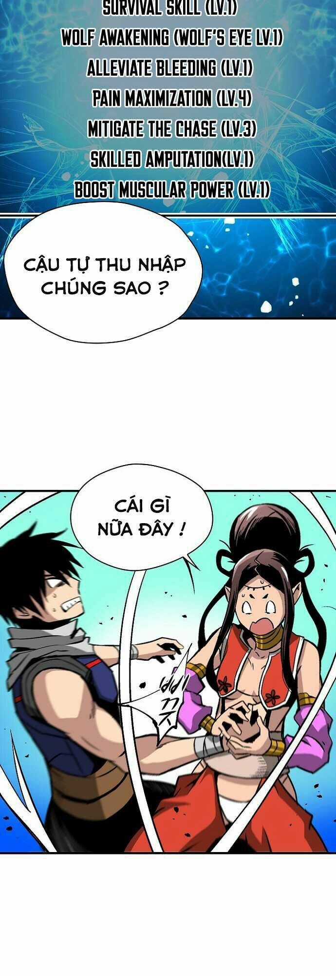 Unbreakable Chapter 36 trang 27