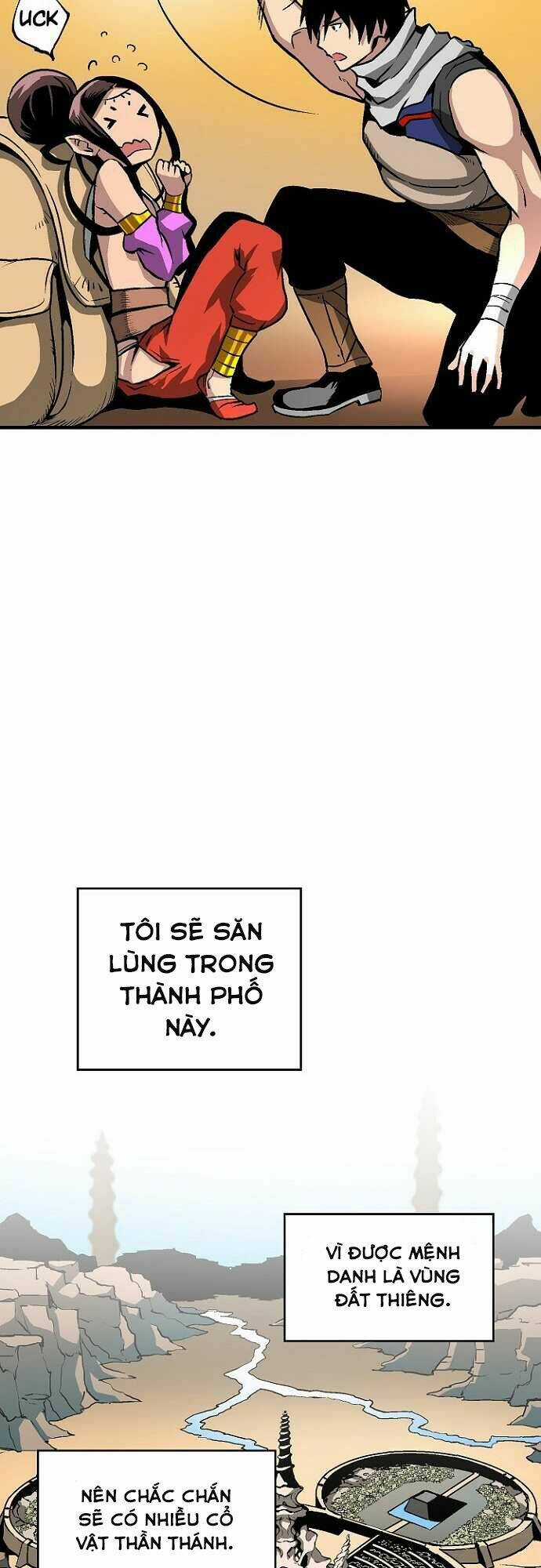 Unbreakable Chapter 36 trang 58