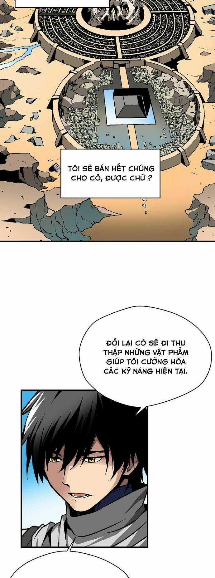 Unbreakable Chapter 36 trang 59