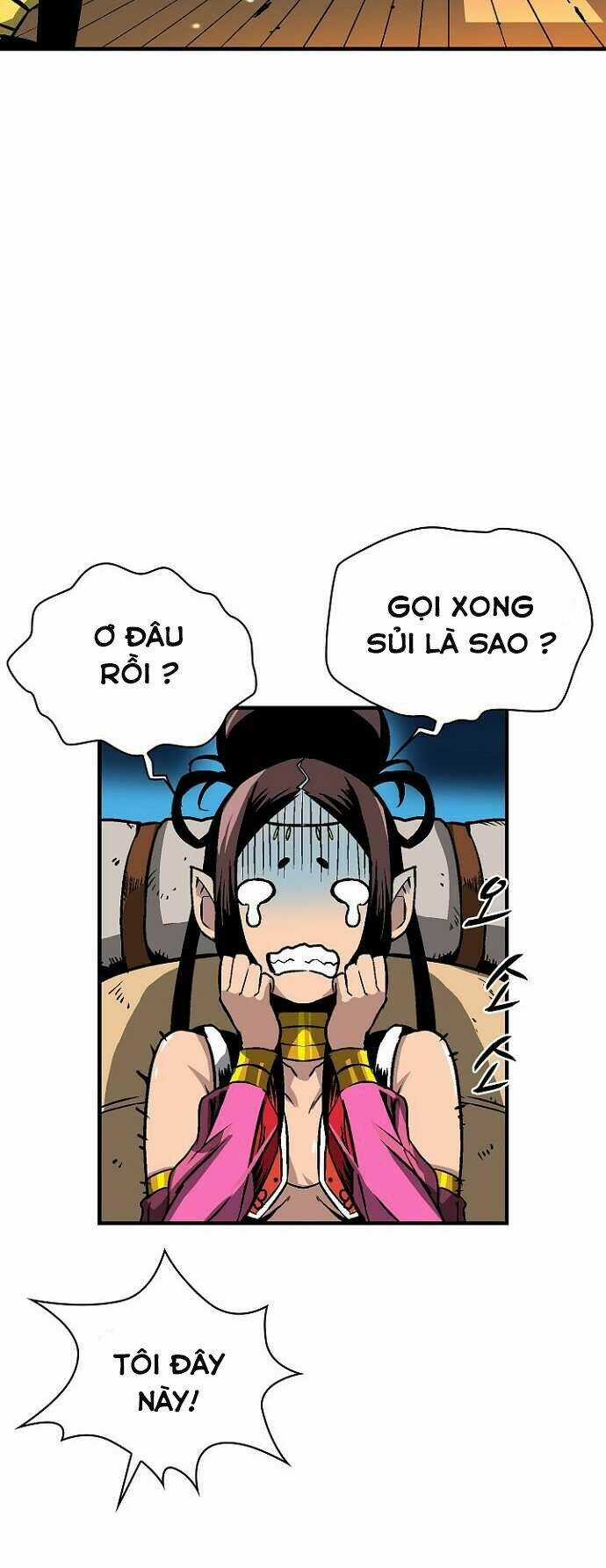 Unbreakable Chapter 36 trang 9