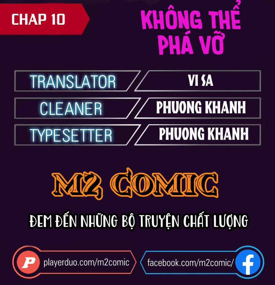 Unbreakable Chương 10 trang 0