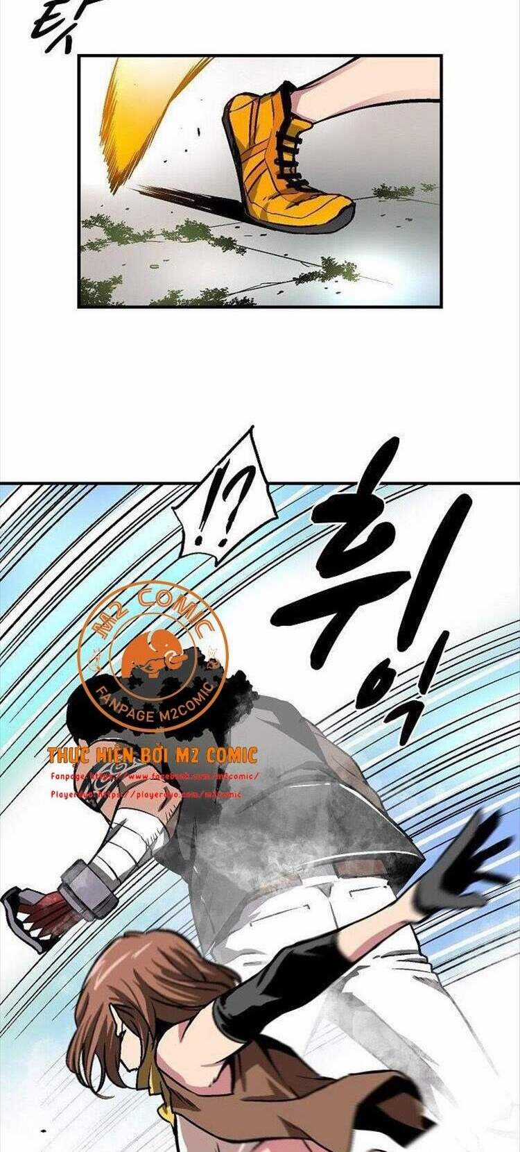 Unbreakable Chương 11 trang 18