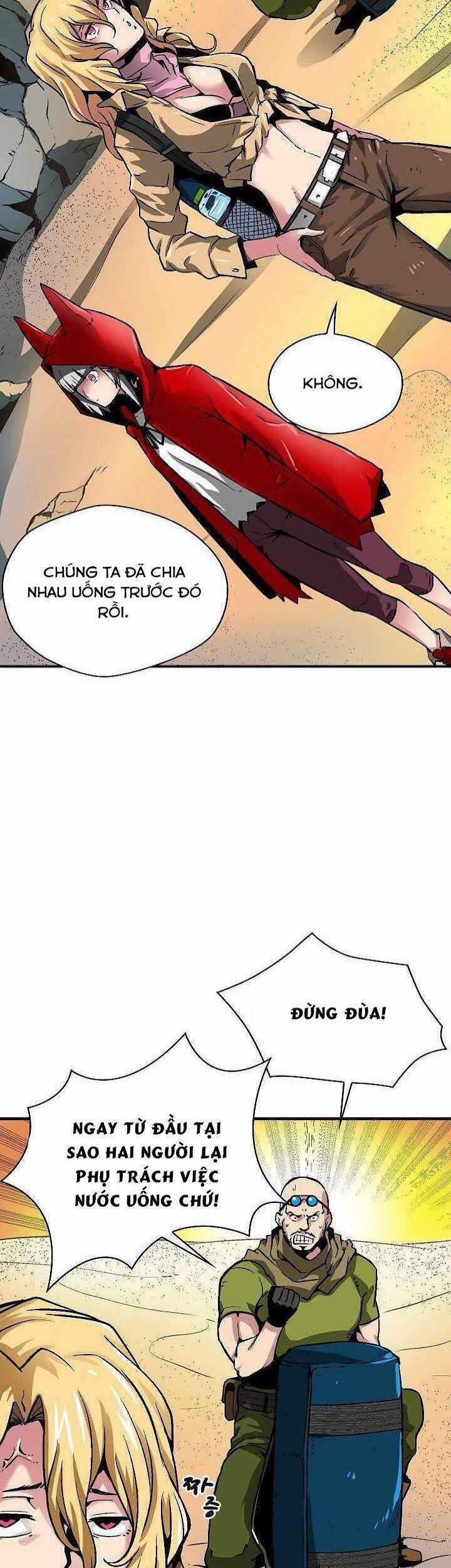 Unbreakable Chương 12 trang 11