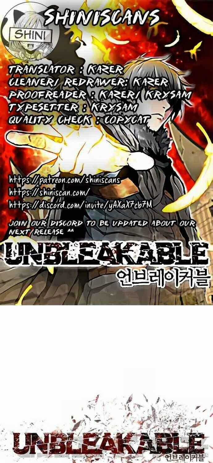 Unbreakable Chương 2 trang 0