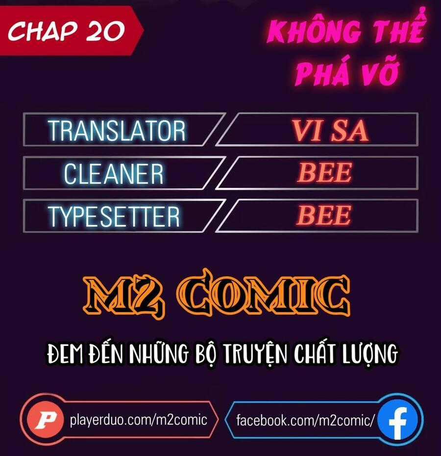 Unbreakable Chương 20 trang 0