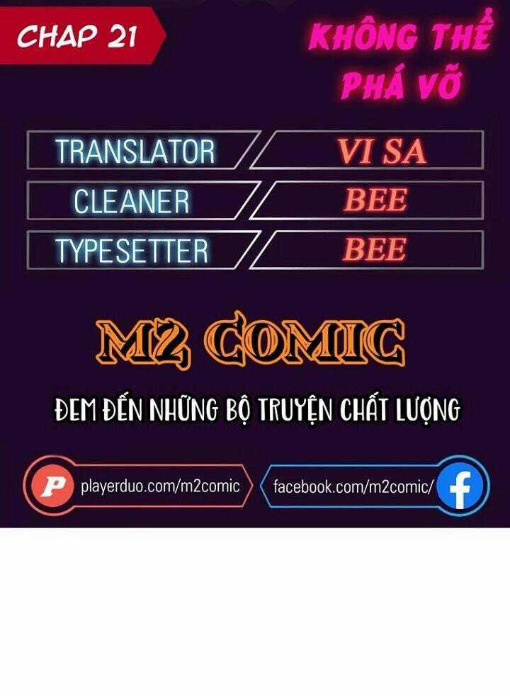 Unbreakable Chương 21 trang 0