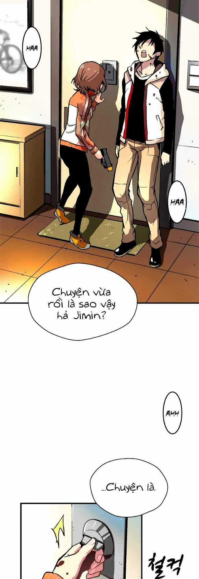 Unbreakable Chương 3 trang 4