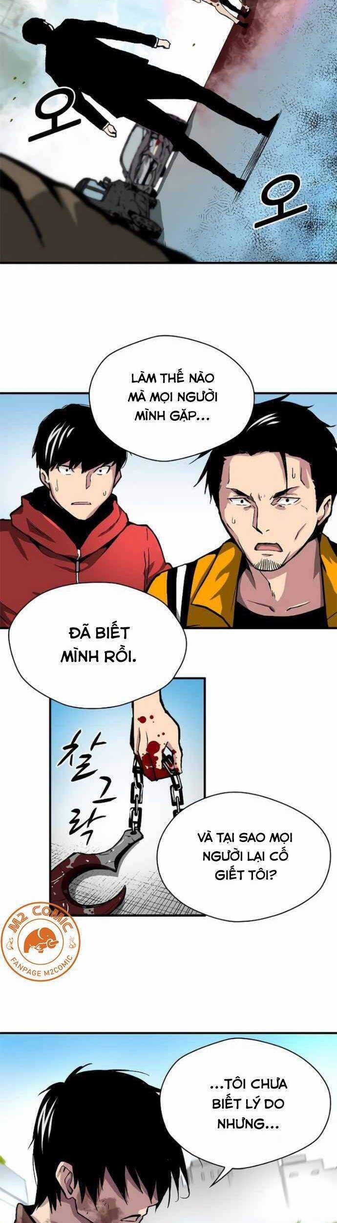 Unbreakable Chương 7 trang 79