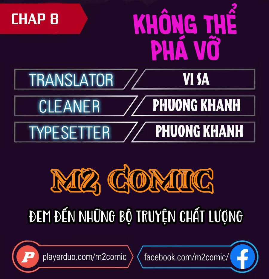 Unbreakable Chương 8 trang 0
