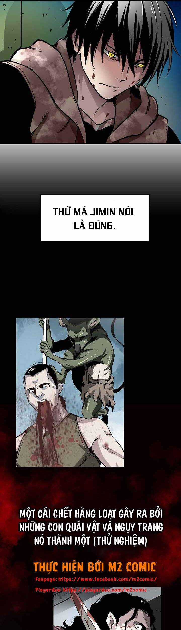 Unbreakable Chương 8 trang 21