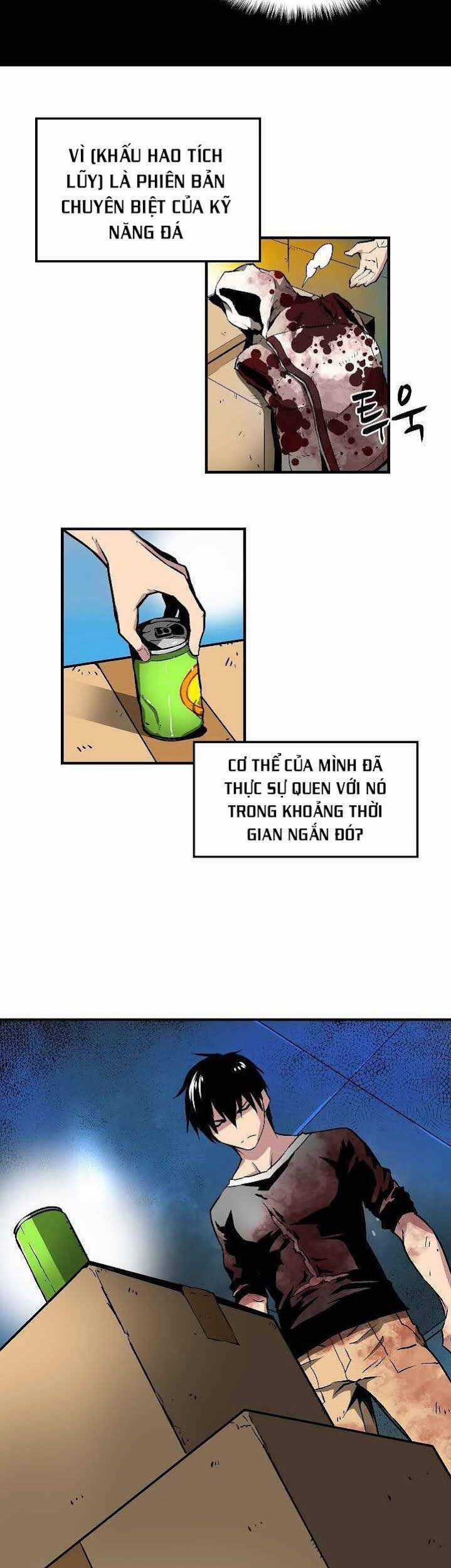 Unbreakable Chương 8 trang 33