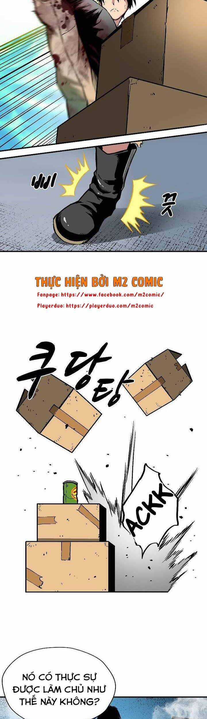 Unbreakable Chương 8 trang 35