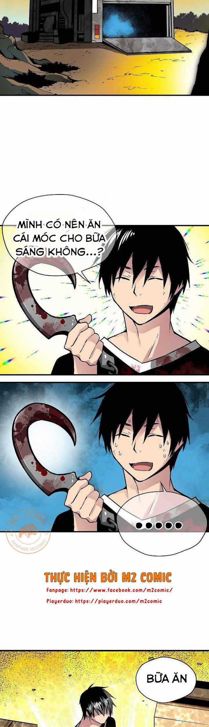 Unbreakable Chương 8 trang 37