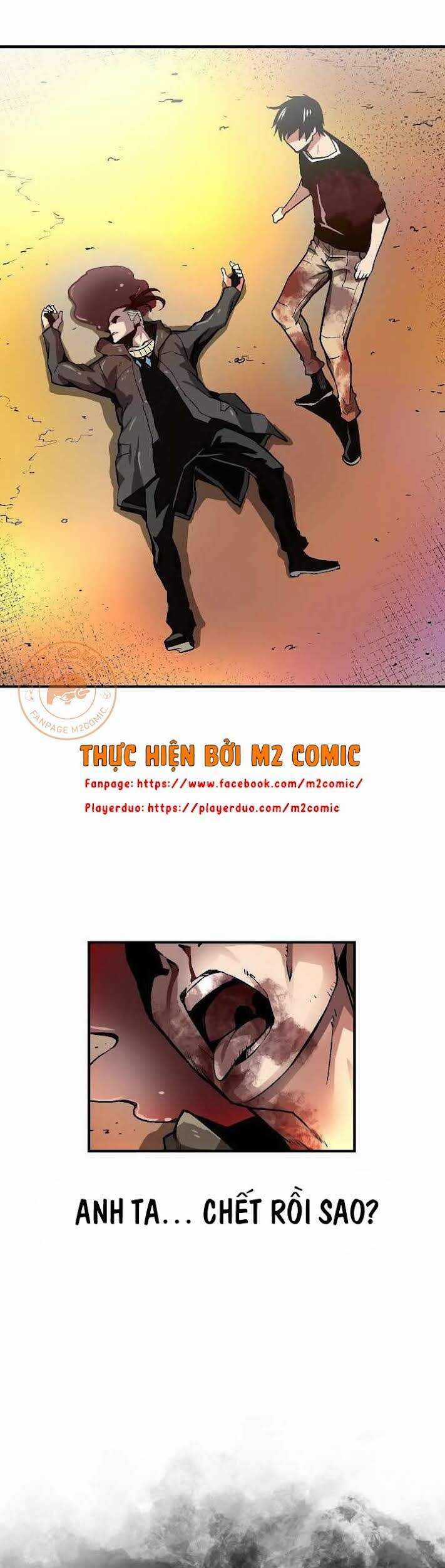 Unbreakable Chương 9 trang 19