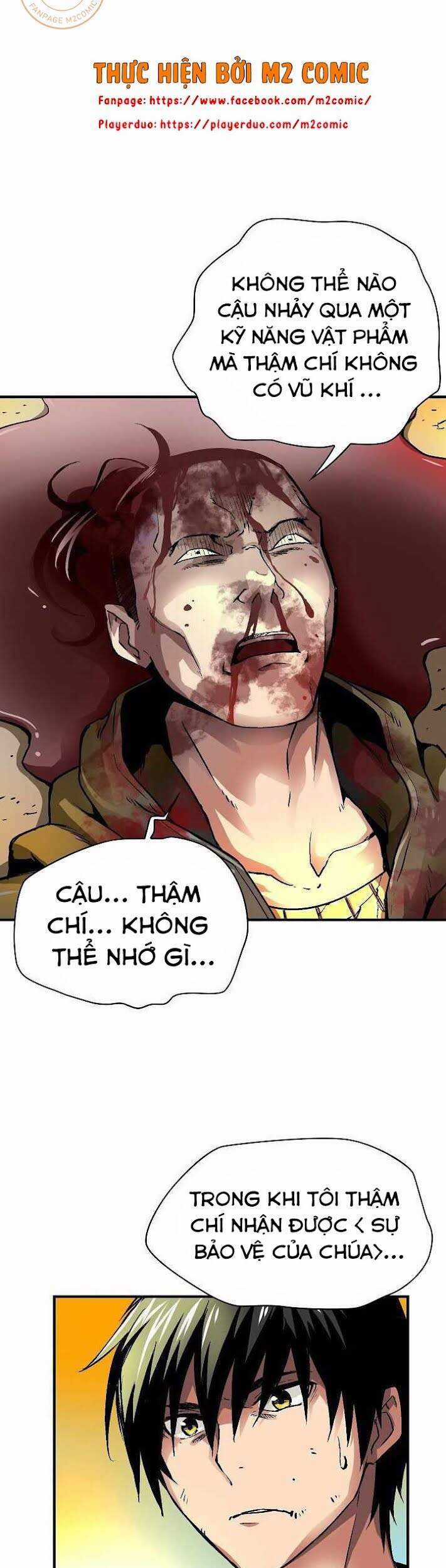 Unbreakable Chương 9 trang 21