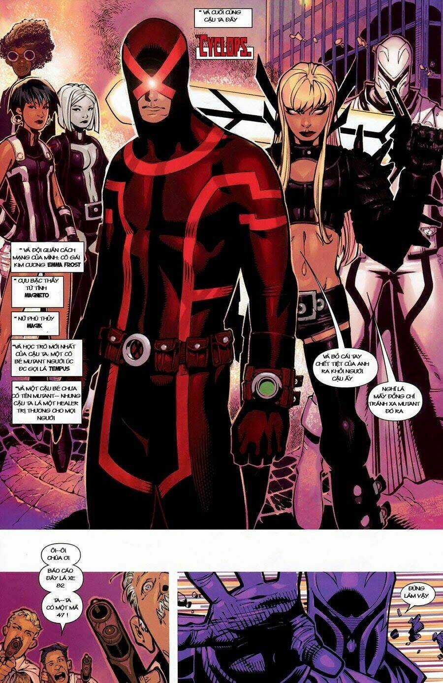 Uncanny X-Men Chapter 1 trang 10