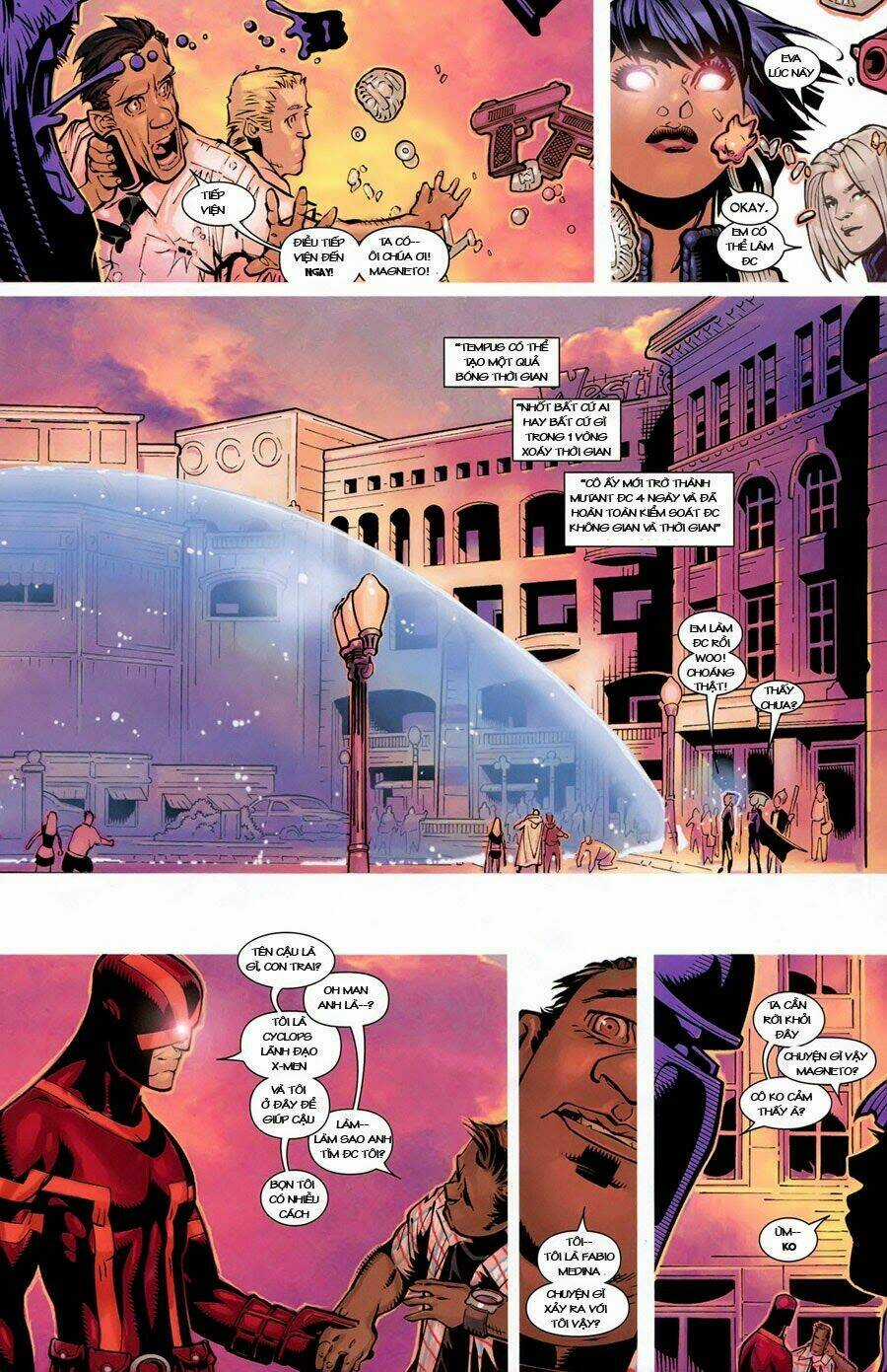 Uncanny X-Men Chapter 1 trang 11