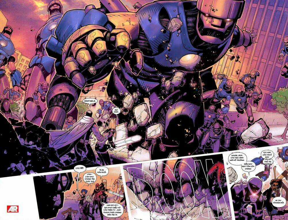 Uncanny X-Men Chapter 1 trang 12